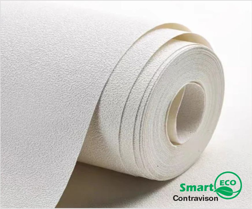 Self-adhesive printable wall paper